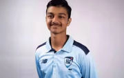 Neel Patel picked in Australian U19 men's squad for impending India tour (image via X)
