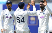 SL vs IND 1st Test, Day 3 highlights (image via getty)