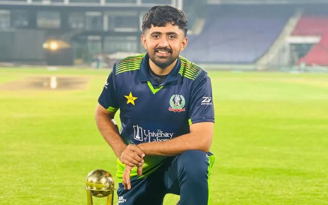PCB Slaps Two-Year Ban and PKR 1 Million Fine on Hamza Nazar (image via X)