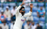 Ravindra Jadeja Eyes Major Test Milestones on Sri Lanka Tour (image via X)