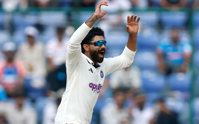 Ravindra Jadeja Eyes Major Test Milestones on Sri Lanka Tour (image via X)