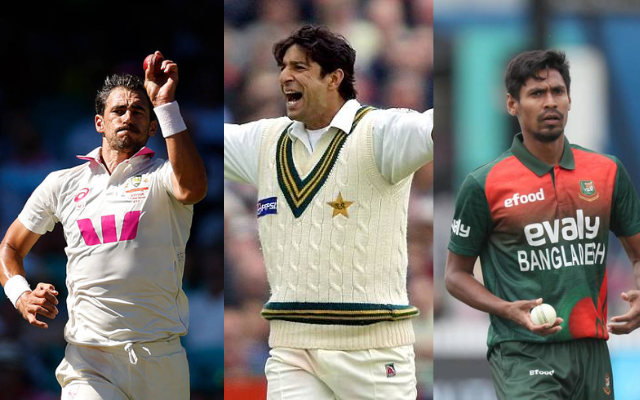 most wickets by left-arm bowlers across Tests, ODIs and T20Is (image via X)