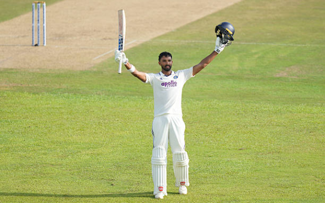 SL vs IND 1st Test, Day 1: Devdutt Padikkal (image via getty)