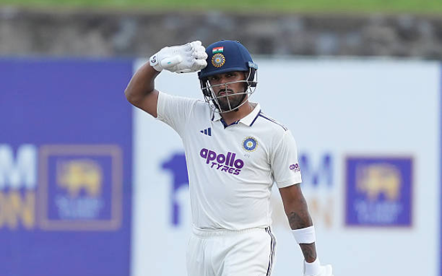 SL vs IND 1st Test, Day 2: Dhruv Jurel (image via getty)