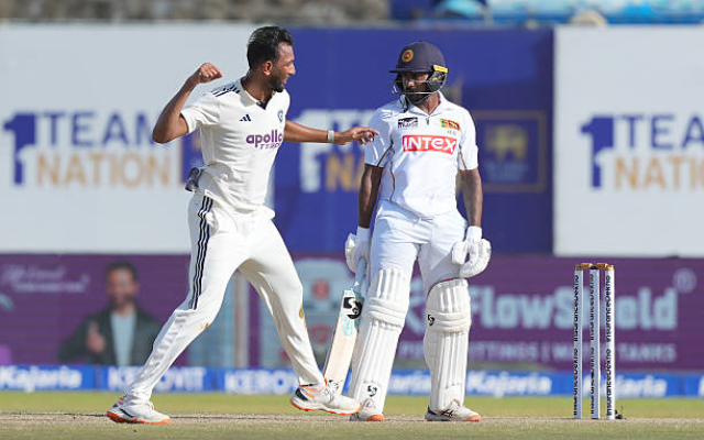 SL vs IND 1st Test, Day 4 highlights (image via getty)
