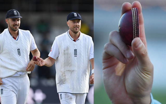 ENG vs PAK: Robinson and Tongue Share 10 Wickets and Split the Match Ball at Headingley (image via getty)