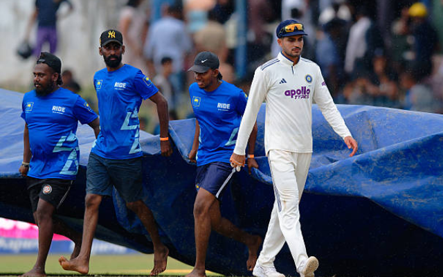 SL vs IND 2nd Test, Day 3 highlights (image via getty)