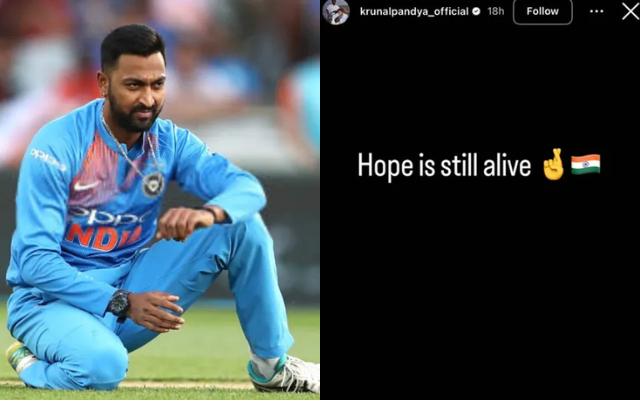 Krunal Pandya (Image Credit- Twitter X)