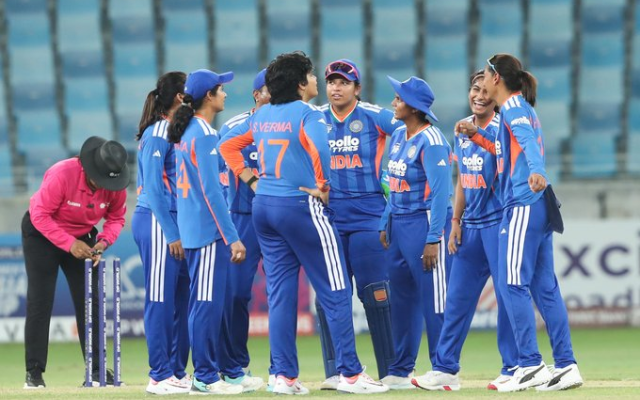 India Women vs Hong Kong, China Women (Image Credit- Twitter X)
