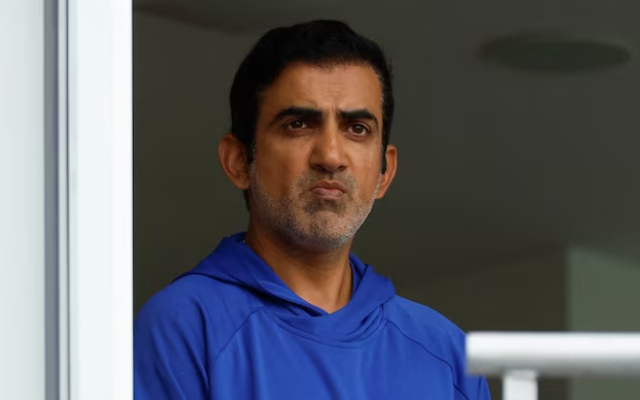 Gautam Gambhir (Image Credit- Twitter X)