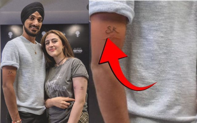 Arshdeep Singh and Samreen Kaur (Image Credit- Twitter X)