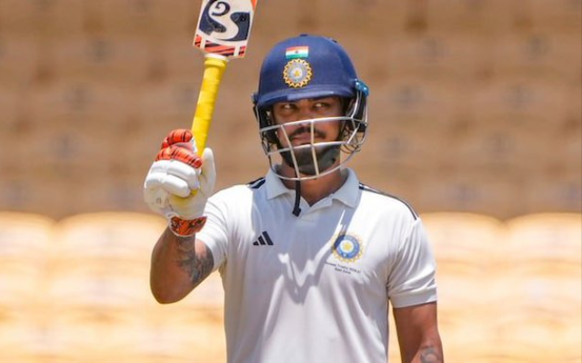 Ishan Kishan (Image Credit- Twitter X)