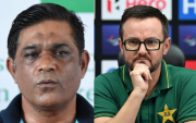 Rashid Latif and Mike Hesson (Image Credit- Twitter X)
