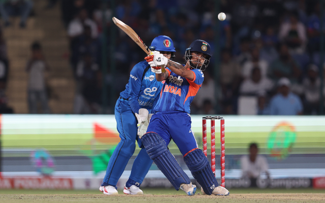 Afghanistan vs India, 1st T20I (Image Credit- Twitter X)