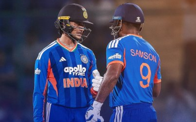 Abhishek Sharma and Sanju Samson (Image Credit- Twitter X)