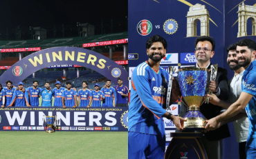 AFG vs IND (Image Credit- Twitter X)