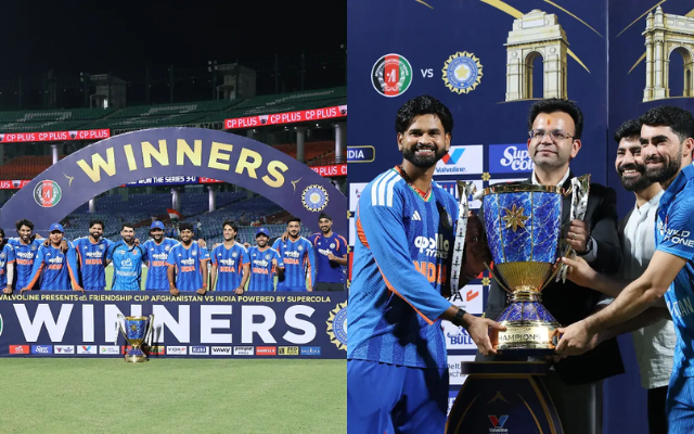 AFG vs IND (Image Credit- Twitter X)