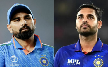 Mohammed Shami and Bhuvneshwar Kumar (Image Credit- Twitter X)