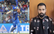 Naman Dhir and Hanuma Vihari (Image Credit- Twitter X)