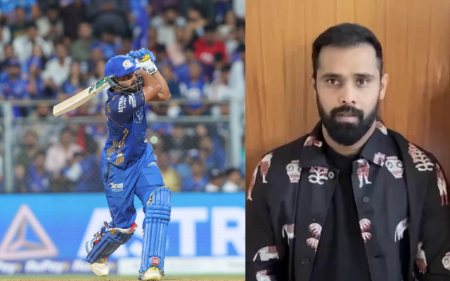 Naman Dhir and Hanuma Vihari (Image Credit- Twitter X)