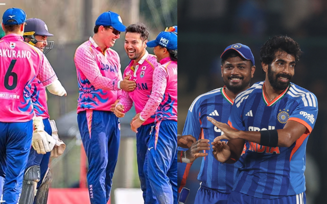 India vs Japan T20I (Image Credit- Twitter X)