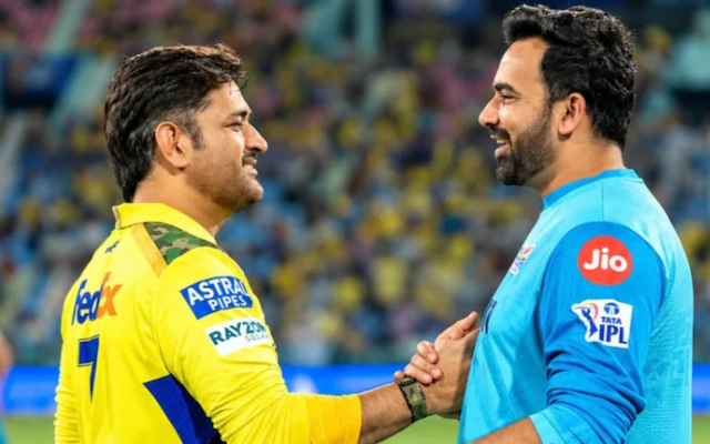 Zaheer Khan and MS Dhoni (Image Credit- Twitter X)