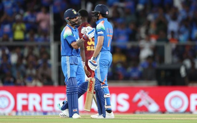 IND vs WI (Image Credit- Twitter X)
