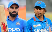 Virat Kohli and Sachin Tendulkar (Image Credit- Twitter X)