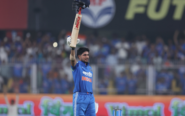Shubman Gill (Image Credit- Twitter X)
