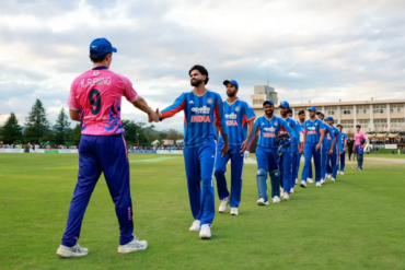 Indian team (Image credit Twitter - X)