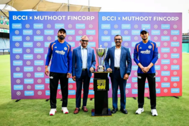 BCCI Muthoot Fincorp (Image credit Twitter - X)