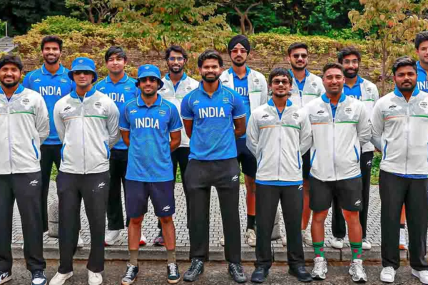Indian Team (Image credit Twitter - X) 