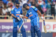 Virat Kohli and Rohit Sharma (Image credit Twitter - X)