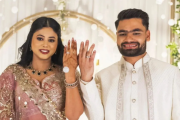 Priya Saroj and Rinku Singh (Image credit Twitter - X)