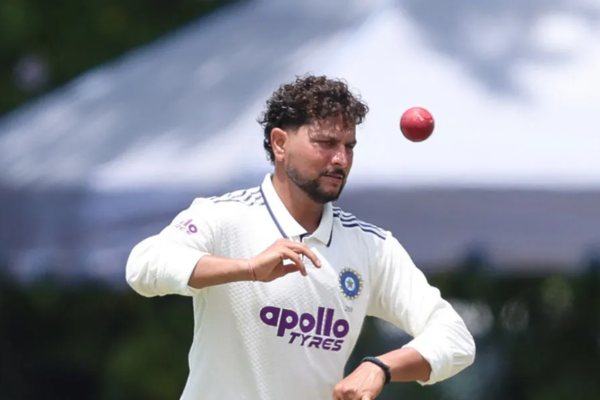 Kuldeep Yadav (Image credit Twitter - X) 