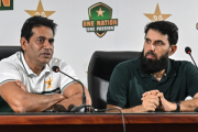 Misbah-ul-Haq (Image credit Twitter - X)