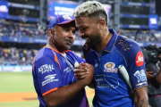 Mahela Jayawardene Hardik Pandya (Image credit Twitter - X)