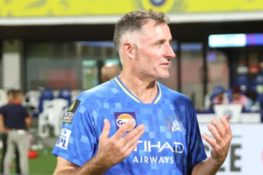 Michael Hussey (Image credit Twitter - X)
