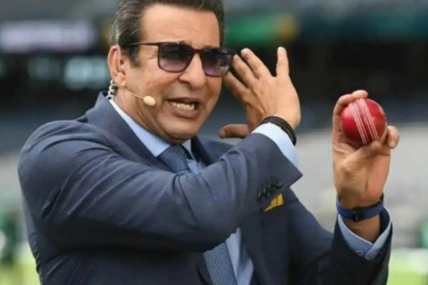 Wasim Akram (Image credit Twitter - X) 