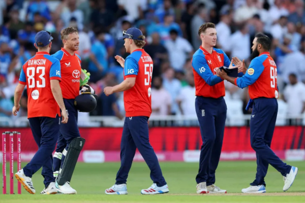 ENG vs SL: England Cricket team (Image credit Twitter - X)
