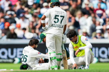 Pakistan Cricket team(Image credit Twitter - X)