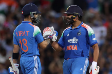 Virat and Rohit (Image credit Twitter - X)