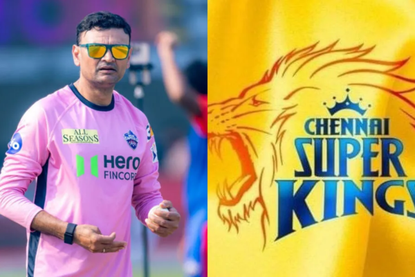  Hemang Badani Chennai Super Kings (Image credit Twitter - X) 