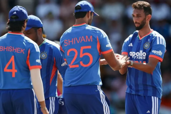 India vs Afghanistan 1st T20I (Image credit Twitter - X)