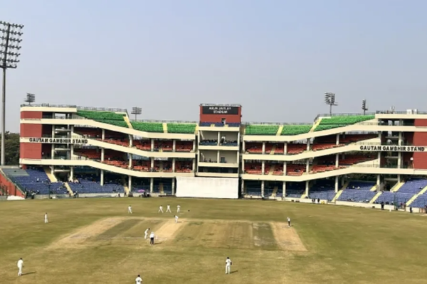 Arun Jaitley Stadium for Afghanistan T20I series (Image credit Twitter - X) 