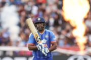 Sanjay Manjrekar Slams Sanju Samson's Inconsistency After Flop Show vs Afghanistan (Image credit Twitter - X)