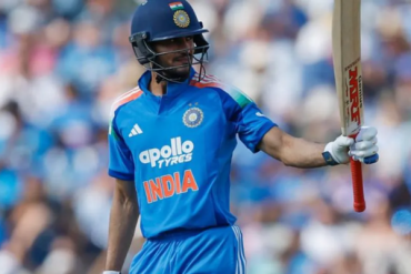Shubman Gill (Image credit Twitter - X)