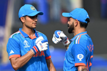 Shubman Gill and Virat Kohli (Image credit Twitter - X)