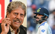 Kapil Dev Believes Virat Kohli Will Regret His Test Retirement in a Few Years (image via getty)