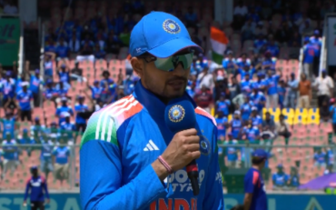 IND vs WI 2026, 2nd ODI: India opted to bowl first (image via X)